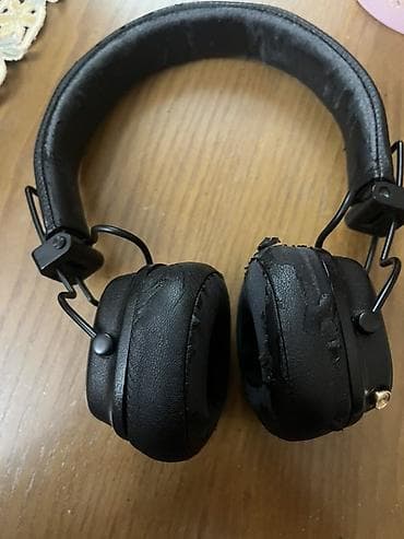 Наушники: Marshall on-ear/over-ear naqilli qulaqcıq - Brend: Marshall - Dizayn — 2
