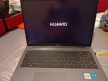 ноутбук: Huawei noutbuk elave var diye alinan günden istifade olunmayib real — 2