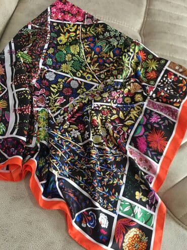 Ətəklər: Brend şərflərin və yaylıqların replikası, qiymətlər 25 manatdan — 11