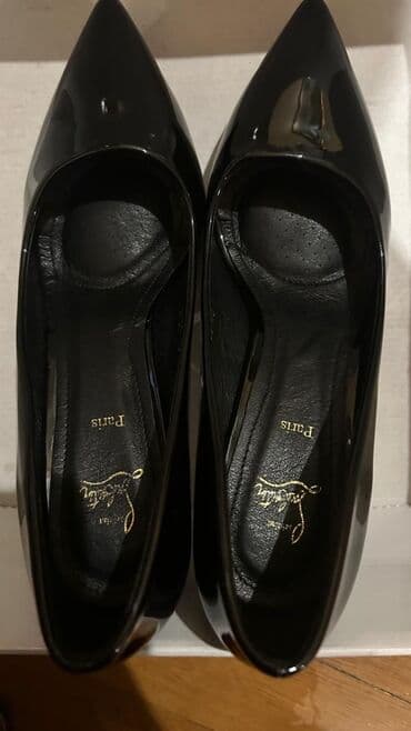 dikdaban: Tuflilər, Ölçü: 40, rəng - Qara, Yeni — 6