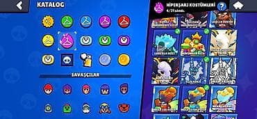 brawl stars pulsuz hesablar: Brawl stars hesabı 43k+ 2022de açılıb çoz degerli kostumler var — 10