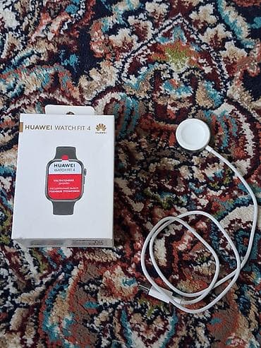 smart android box: Smart saat, Huawei, Sensor ekran, rəng - Qara — 3