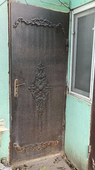 İşlənmiş Giriş qapısı Glazok ilə, Zəmanətsiz, Ünvandan götürmə — 1