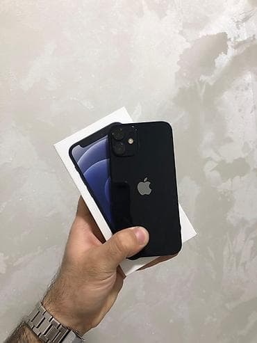 apple 12 ikinci el: IPhone 12 mini, Qara, Face ID — 3