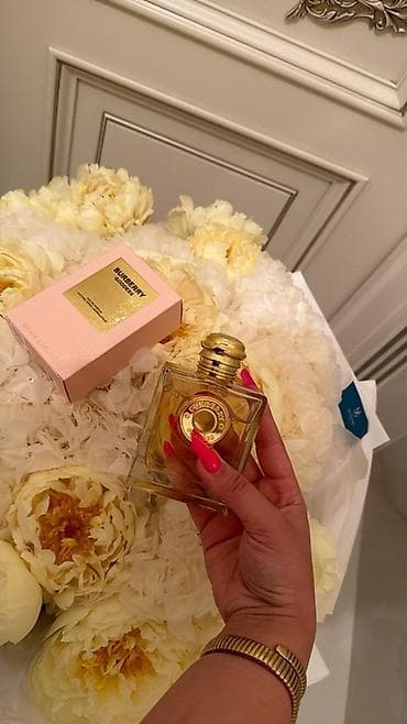 giorgio armani si: Burberry Goddess orginal 100 ML invoice gonderilir — 2