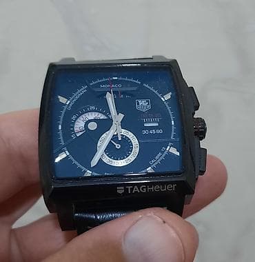 sensor saatlar: Yeni, Qol saatı, Tag Heuer, rəng - Qara — 1
