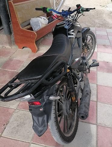 moto m50n: Champ CP Diablo 2025 Moto Xadavoy Əla Vəziyyətdə Moto Zavod Motodu — 4