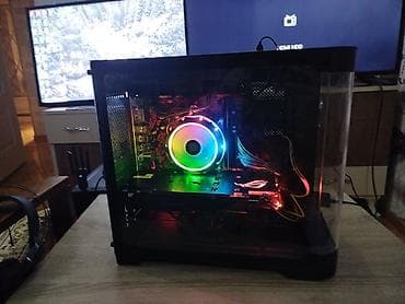 notebook cantalari: Gtx 1070 asus 8 gb 3 fanlı r5 2600 prosessor (i7 7700 lə başa baş — 2