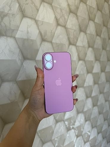 səs oturucu: IPhone 16, 128 GB, Çəhrayı, Barmaq izi, Face ID — 4
