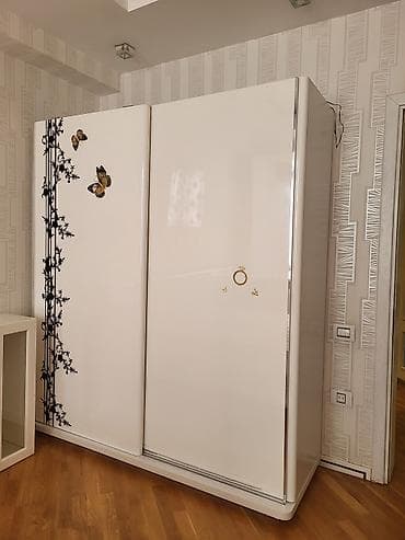 Двуспальная кровать, Турция, Б/у — 3