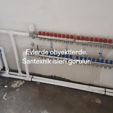 Evlərdə və obyektlərdə santexnik işləri - Qazanxana və isitmə