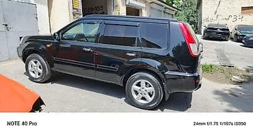xtrail: Nissan X-Trail: 2.4 l | 2003 il Ofrouder/SUV — 7