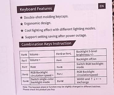 Original MageGee klaviatura Yenidir istifadə olunmayıb Muxtelif reng — 2