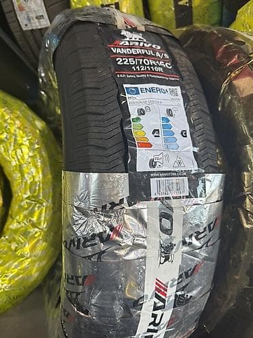 disk teker vaz: ARIVO Vanderful A/S şin - Ölçü: 225/70 R15C - Yük/sürət indeksi — 1