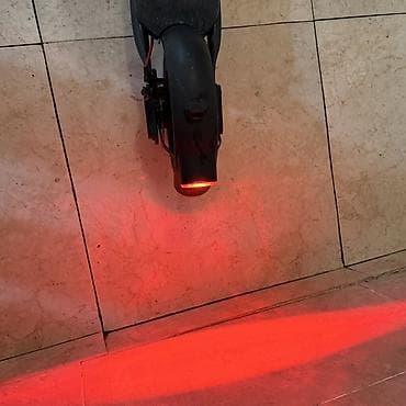 elektirikli scuter: Salam scuter yeni kimidir 3/4 gün zaretka saxlayır sürreti 30/35 dir — 5