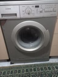 бу машинка стиральная: Стиральная машина Siemens, 7 кг, Б/у, Автомат, Есть сушка — 2