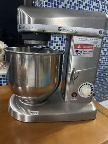 SHENG LI stasionar mikser – peşəkar istifadə üçün ağırmetallı