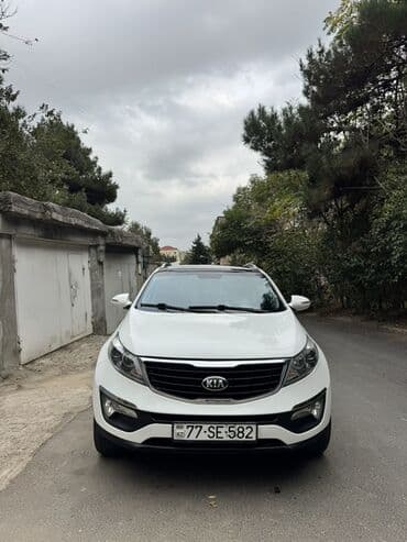 Yağlar və avtokimyəvi maddələr: Kia Sportage SX GDI – ağ rəngli, şəhər və uzun yol üçün komfortlu — 9