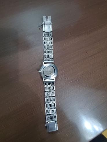 luç saatı: Qol saatı, Luch, rəng - Gümüşü — 2