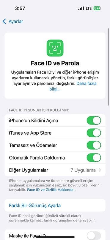 iphone 15 pro replika: IPhone 15 Pro, 128 GB, White Titanium, Face ID — 10