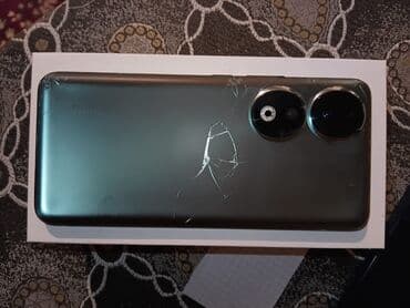 телефоны fly era nano 3: Honor 90, цвет - Зеленый, Битый — 3