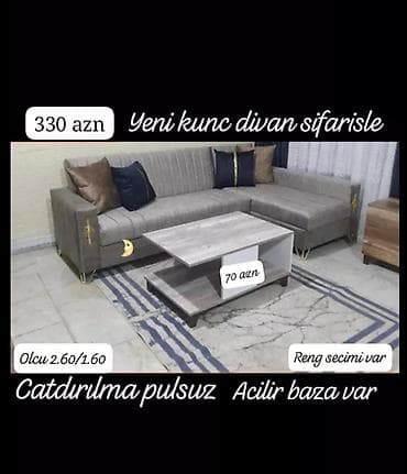 kohne divanlar: Künc divan — 1
