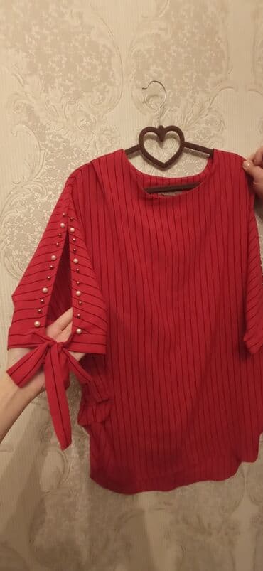 qış qadın koftaları: Лёгкая блузка на каждый день — 2