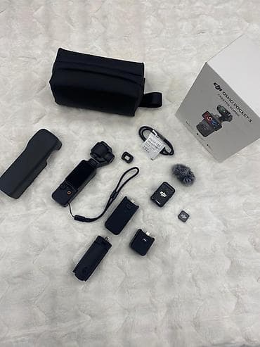 ronin 3 mini: DJI Osmo Pocket 3 – Creator Combo Kompakt 3-oxlu stabilizasiyalı — 2