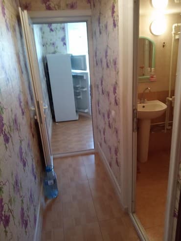 Kiraye ev Gence seheri Piramida şadliq evinin qarşisinda 1 otaqli 1