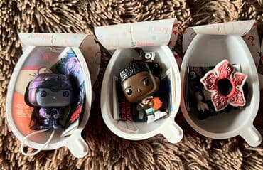 usaq ucun spartivniler: Stranger Things fiqurları hər biri 3 manata satılır. Очень Странные — 1