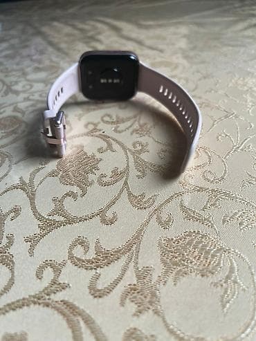 Наручные часы: Смарт часы, Умные, Сенсорный экран, цвет - Розовый — 4