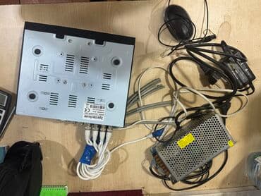 uşaq izleme kamerasi: Daxili və xarici quraşdırma üçün nəzərdə tutulmuş bir sıra ağ rəngli — 6