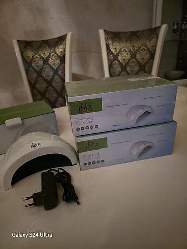 Elektronika: BOYA Professional 2‑in‑1 LED/UV dırnaq lampası Maqazin baglandiqna — 2
