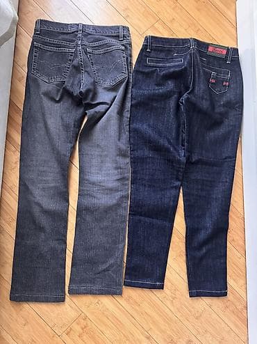 bordo şalvar: Pantamo brendinin cins şalvarı 8-10 yasha uyğundur - Model: Klassik — 10
