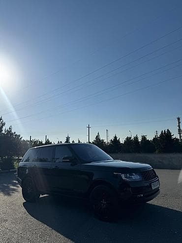 w202 far: Land Rover Range Rover: 3 l | 2016 il 189000 km Ofrouder/SUV — 5