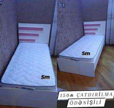 ucuz hediyeler: *Bazalı Çarpayı 220Azn💥* *Matras hədiyyə🎁* ✔️Rəng seçimi var Ölçü — 4