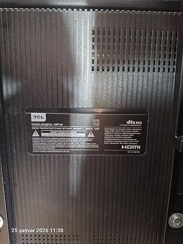 İşlənmiş Televizor TCL LED ekran 55" UHD (3840x2160), Pulsuz çatdırılma