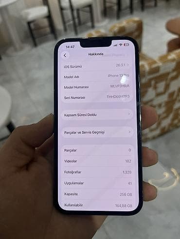 telefonlar barter: IPhone 13 Pro, 256 GB, Sierra Blue, Face ID — 5