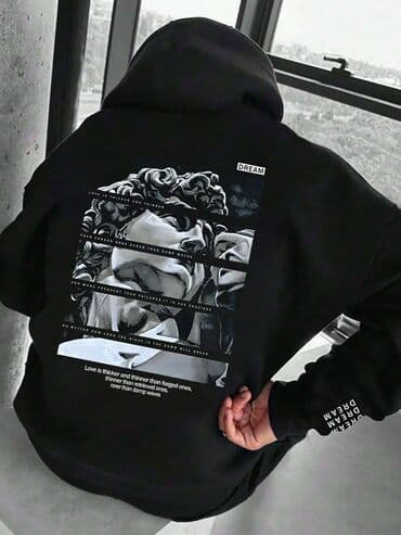 Qadın ayaqqabıları: Svitşot, rəng - Qara — 2