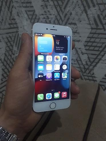 IPhone 7, 128 GB, Gümüşü, Barmaq izi