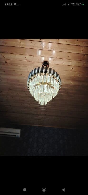 Ev saatları: Çılçıraq, Şüşə — 1