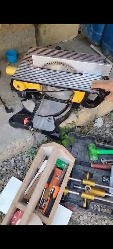 elektro mişar: Stolüstü dairəvi mişar və cəmi alətlər 500 əlavə elektrik alətləri — 2