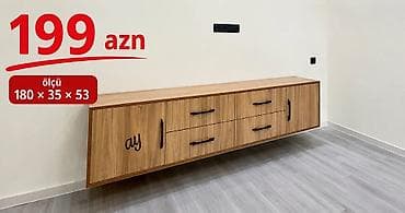 Yeni, Düz TV altlığı, Polkalı, Laminat lalafo.az -da Yeni, Düz TV altlığı, Polkalı, Laminat