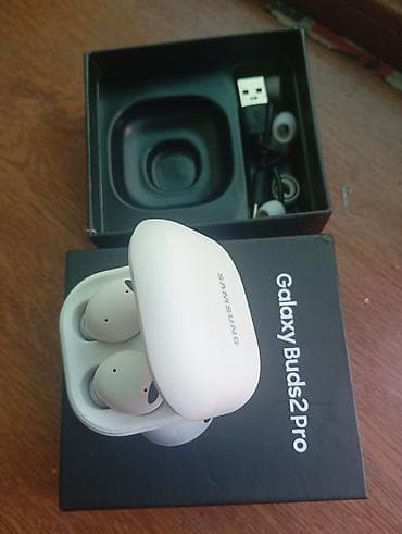 Yeni Simsiz (Bluetooth) Qulaqcıqlar, Samsung, rəng - Ağ