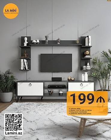 Düz TV altlığı, Polkalı — 1
