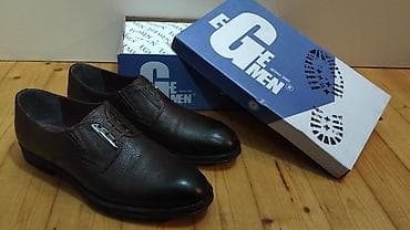 Личные вещи: Egemen Men kişi ayaqqabısı – klassik model, orginal - Rəng: tünd — 2