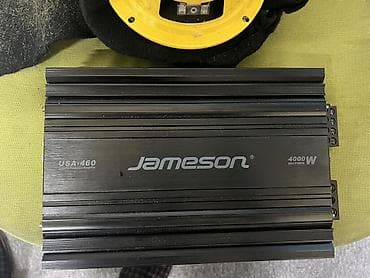 Jameson USA-460 avtomobil gücləndiricisi - Max güc: 4000W (üzərində