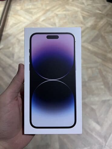 Apple iPhone: IPhone 14 Pro Max, 128 ГБ, Deep Purple, Face ID — 5