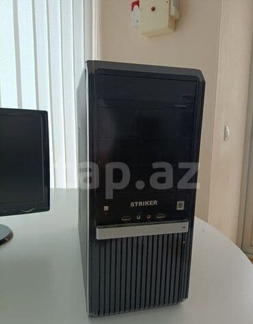 qrafik kart: Intel Core i3-2100 prosessorlu və 8 GB RAM-lı bu fərdi kompüter — 5