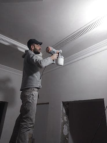 qara sacda refle: Təmir işlərini görürəm . məsuliyyətli və keyfiyyətli şəkildə — 6